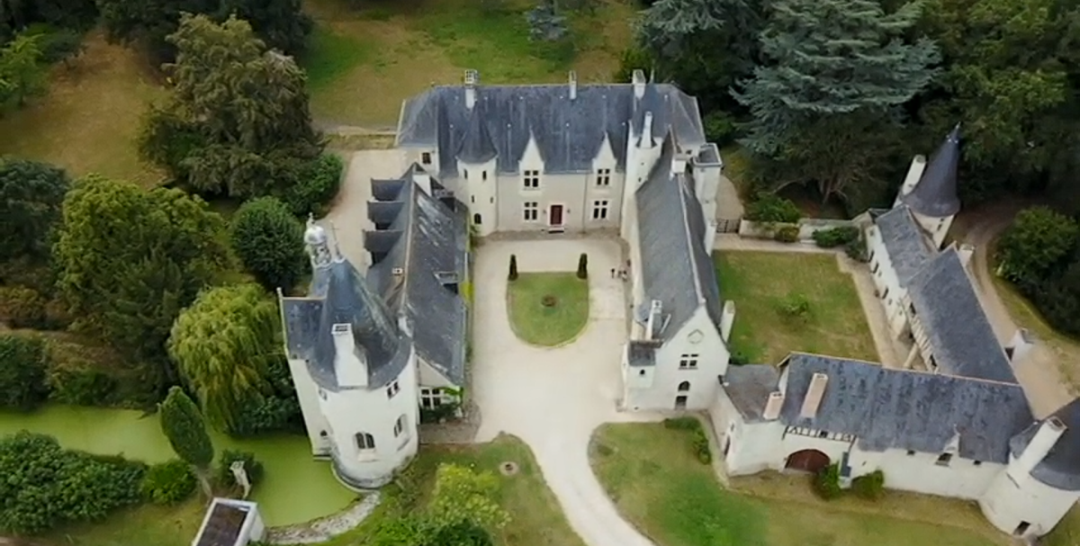 Villebernier Manoir de Launay