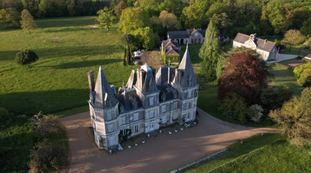 Chemillé en Anjou Château du Martreil